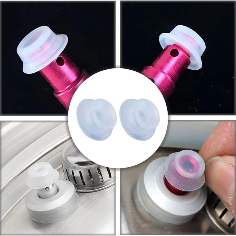 15Pcs Universal Replacement Float Valves Seal Pressure Cooker Float Valves Sealer