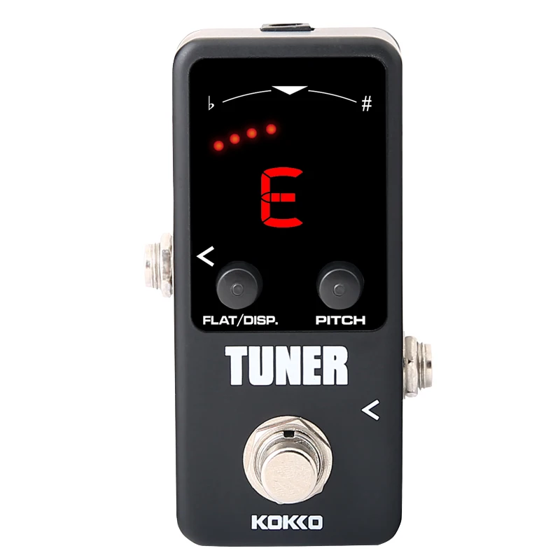 kokko-effect-tuner-single-block-twelve-equal-temperament-guitar-bass-violin-instrument-semi-tone-micro-tuning-tuner