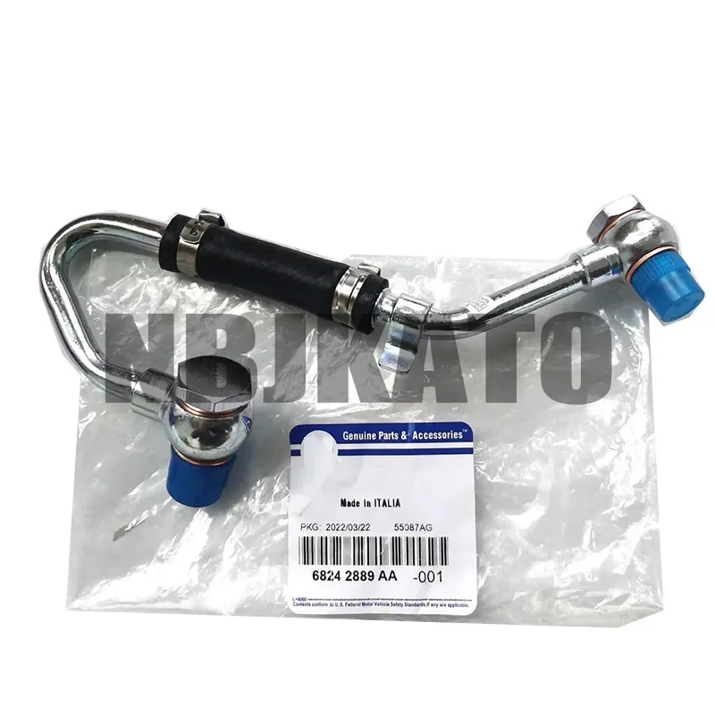 NBJKATO Brand New Turbo Coolant Feed Line - Supply 68242889AA For Jeep Grand Cherokee WK CRD 3.0L 2014-2020