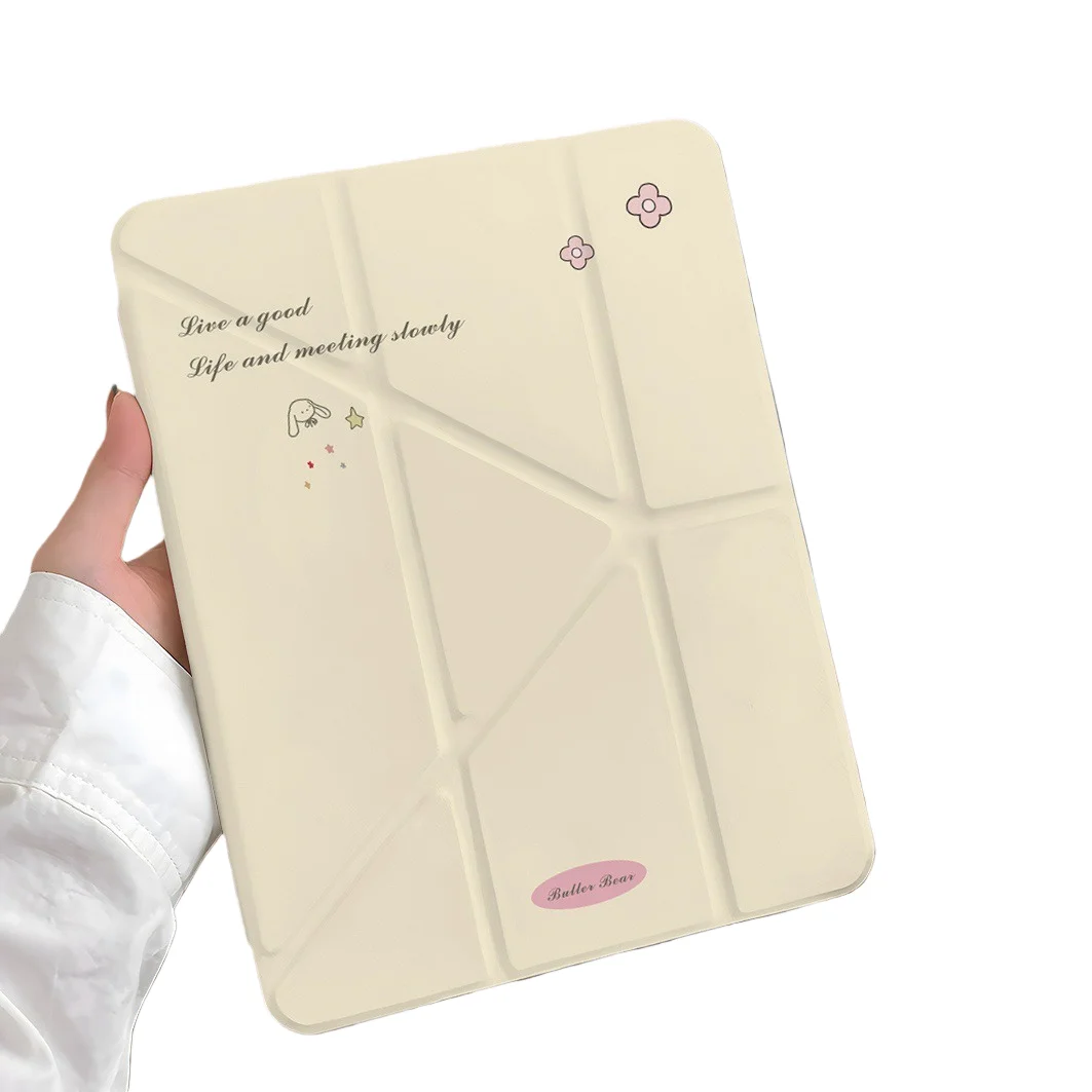 

Чехол для планшета Key Starfish со слотом для ручки для iPad Pro 2024 2022 2021 2020 2019 2018 2017 11 10 9 8 7 6 5 Air7 6 5 4 3 2 1 Cover