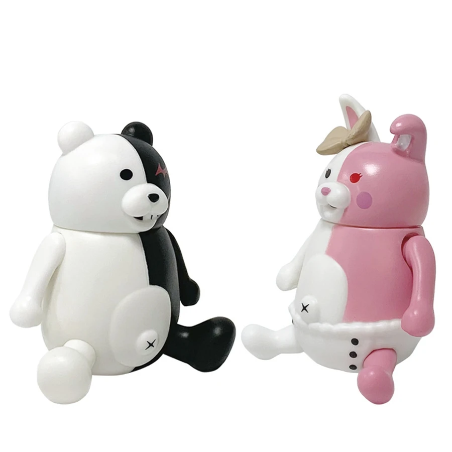 11cm/4.33in Danganronpa 1 / 2 Reload Anime Figure Bear Monokuma