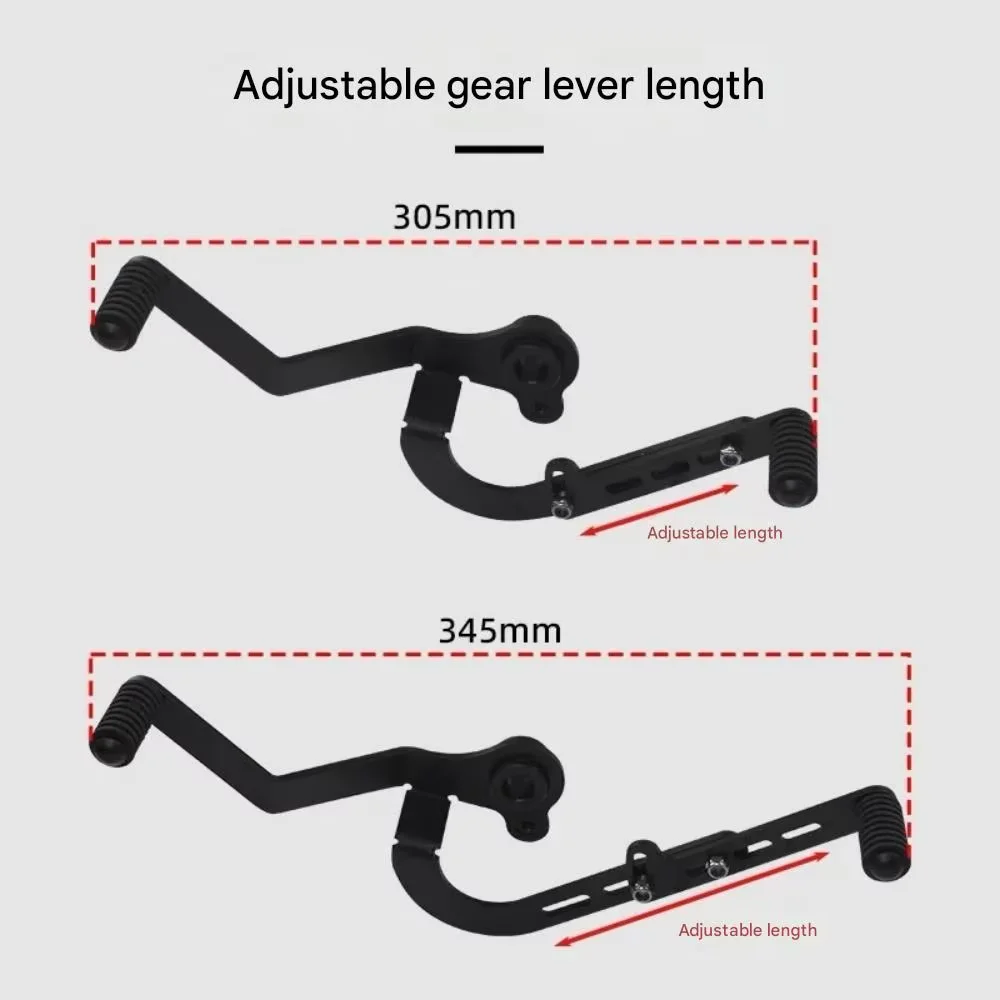 لـ Benda Chinchilla 500 تعديل تركيب رافعة ناقل الحركة الأمامية والخلفية بدون ضرر