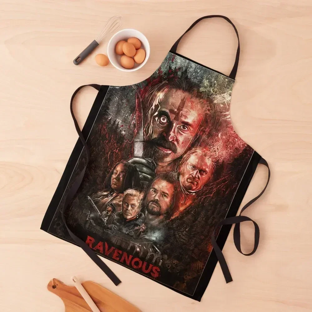 

Ravenous Apron Nursing Waterproof Kitchen Woman custom women's kitchen Kitchen accessories Apron