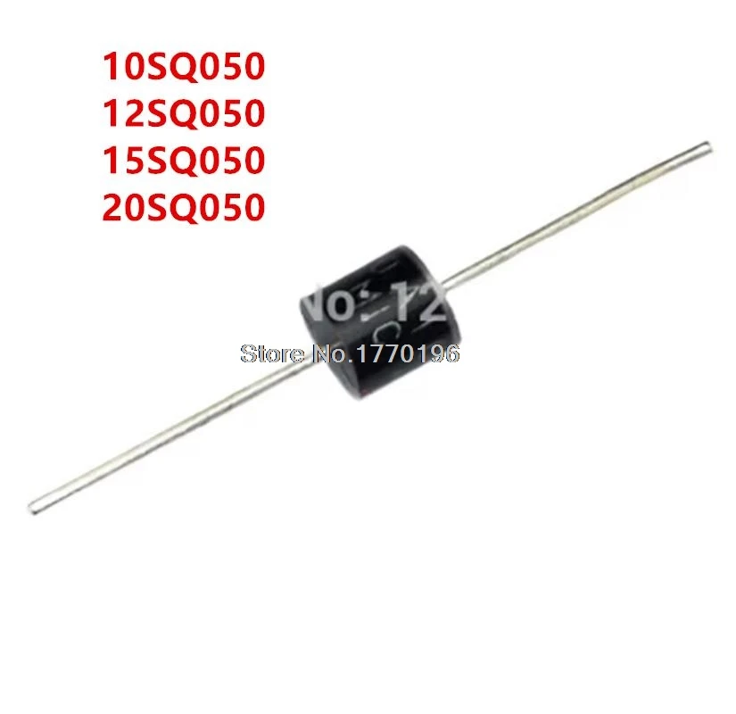 10PCS 100PCS 10SQ050 12SQ050 15SQ050 20SQ050 10A/12A/15A/20A/30A 50V