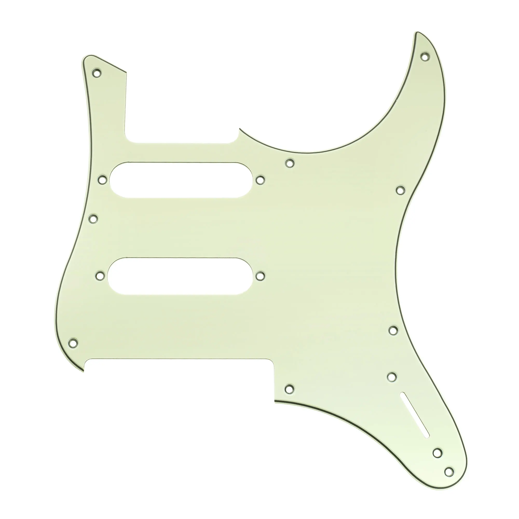 Protector de guitarra Musiclily Pro de 9 orificios para guitarra eléctrica Yamaha PAC112V HSS