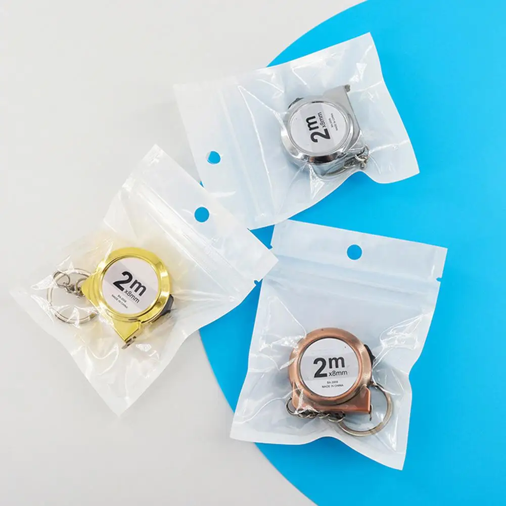 الحلزون المبتكر - شريط قياس صغير على شكل مع سلسلة مفاتيح مسطرة فولاذية محمولة لأداة قياس الهدايا المنزلية لأعمال النجارة