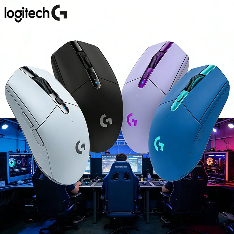 

Игровая мышь Logitech G305, ощущение профессионального уровня, низкая задержка, высокая точность, подходит для геймеров, стримеров и студентов
