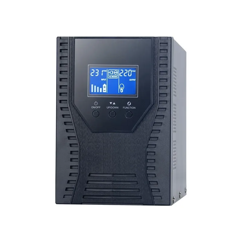 

Pure sine wave online interactive UPS monitoring room backup power supply