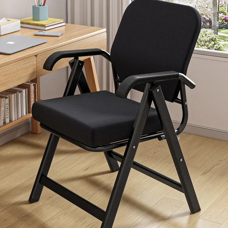 ZRelaxing Office Chair Folding Home Playseat Backrest Chair Sillones Reclinables Para Descansar Recliner De Bureaux Silla GamerZ