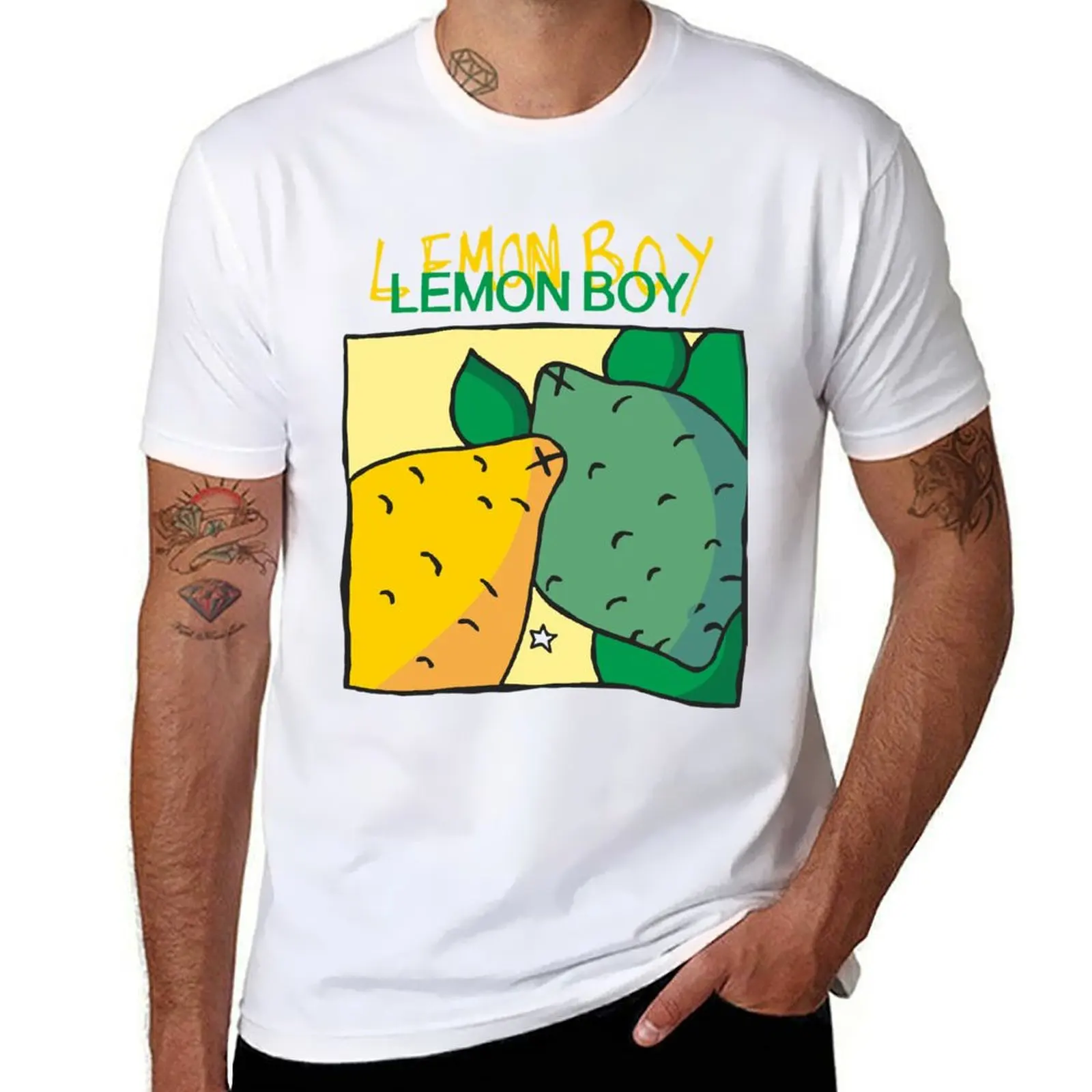 

Beautiful Model Lemon Boy Cavetown Awesome For Movie Fans T-Shirt man t shirt luxury t shirts for man graphic funny T-Shirt