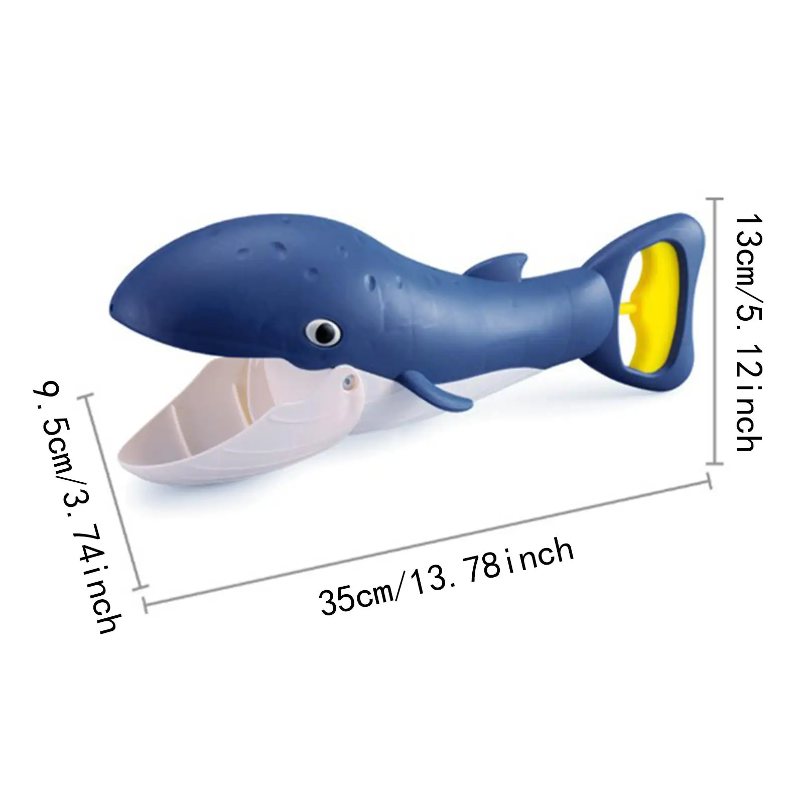 Giocattolo da spiaggia per bambini, a forma di animale, cartone animato, clip da gioco portatile per scavatore di sabbia per regalo di compleanno,