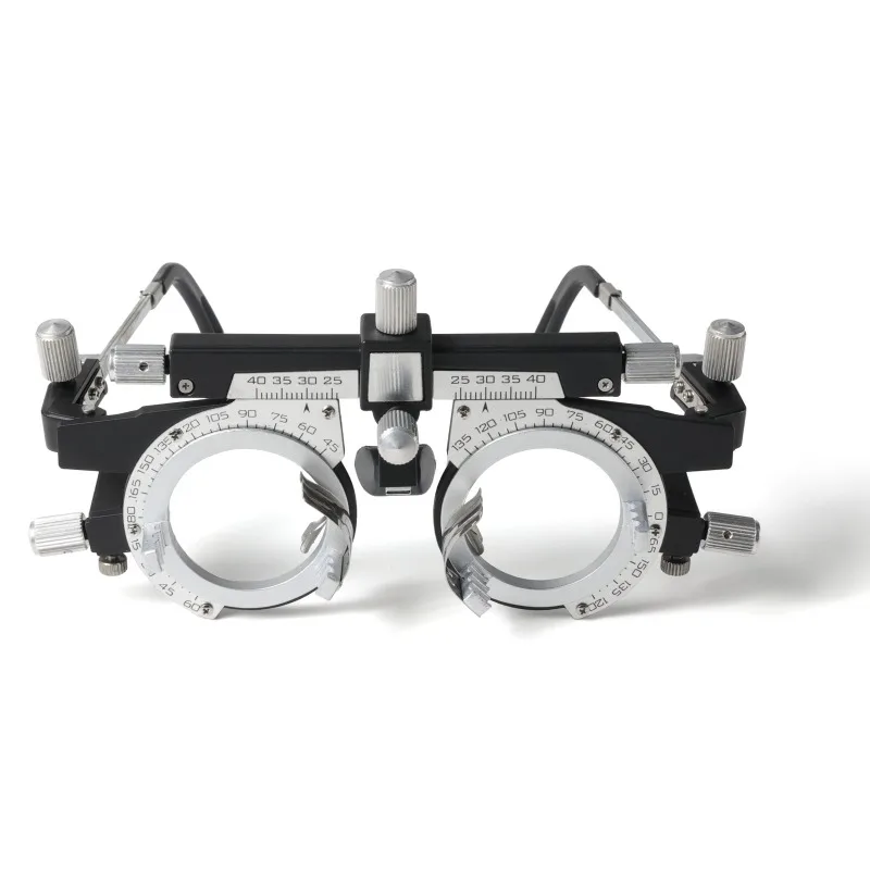 

Traditional optometry rack try-on rack can be inserted into 4 inserts 48mm~ 80MM adjustable pupil distance