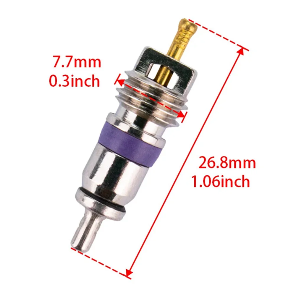 

10PCS Large Bore A/C Valve Core 1Schrader Valve Cores OEM 8E0820855, 64536922944 , 8E0820855, MT1544, 8E0-820-855, 1158320085