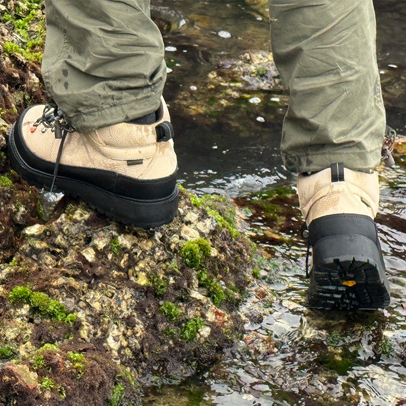 أحذية المشي لمسافات طويلة للرجال وأحذية المشي أحذية مريحة ومتعددة الاستخدامات للاستخدام الخارجي للرجال والنساء أحذية المشي وأحذية الصيد #4