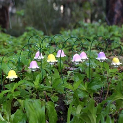 9pcs,Lily Of The Valley That Will Never Wither, Fairy Garden Accessories, Miniature Figurines, Micro Landscape For Fairy Garden,