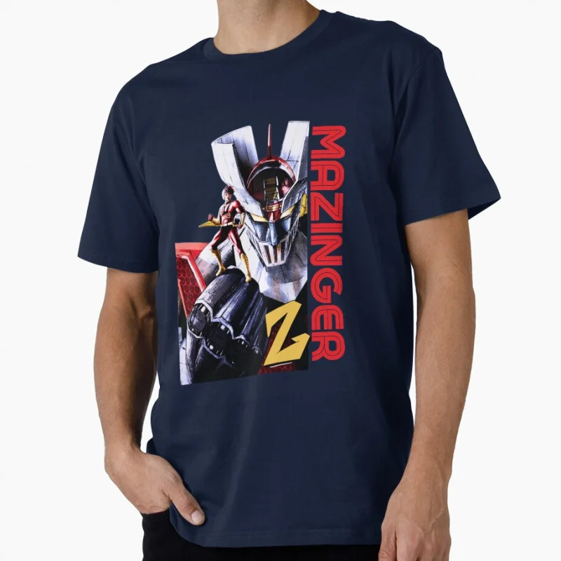 

Koji Kabuto and Mazinger Z 1224 Classic Mecha Anime UFO Robot Grendizer Gift t shirt Y2K clothes All size Tops S-6XL Cartoon Tee