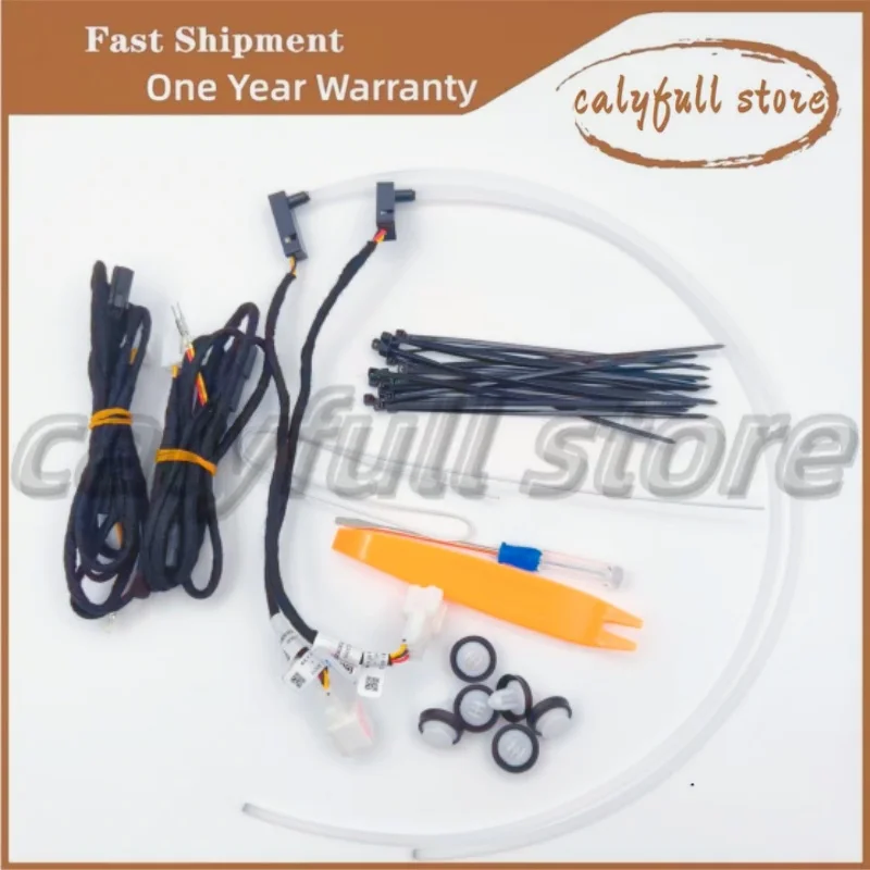 

64 Color Back Row Door Backlight For Chery Tiggo 8 Pro Max 2021-25 Interior Ambient Lighting For Modification Automobiles Parts