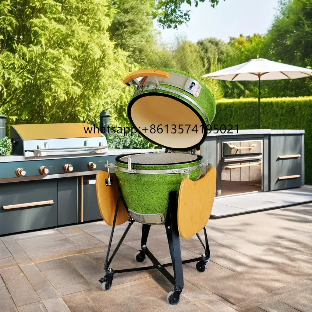 

TAuplex Same Style Gas Pizza Oven Portable Outdoor BBQ Grill Pizza Oven With Folding Feet For Home Party Rotating Stone