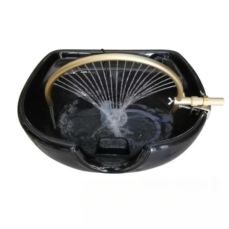 

Shampoo Chair Shampoo Basin Kit, Chinese Water Circulation