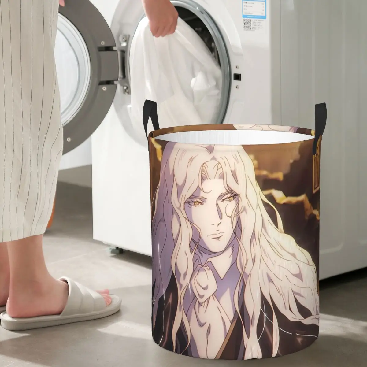 alucard-castlevania-noturno-cestas-de-lavanderia-dobraveis-roupas-sujas-brinquedos-cesta-de-armazenamento-organizador-de-casa-cesto