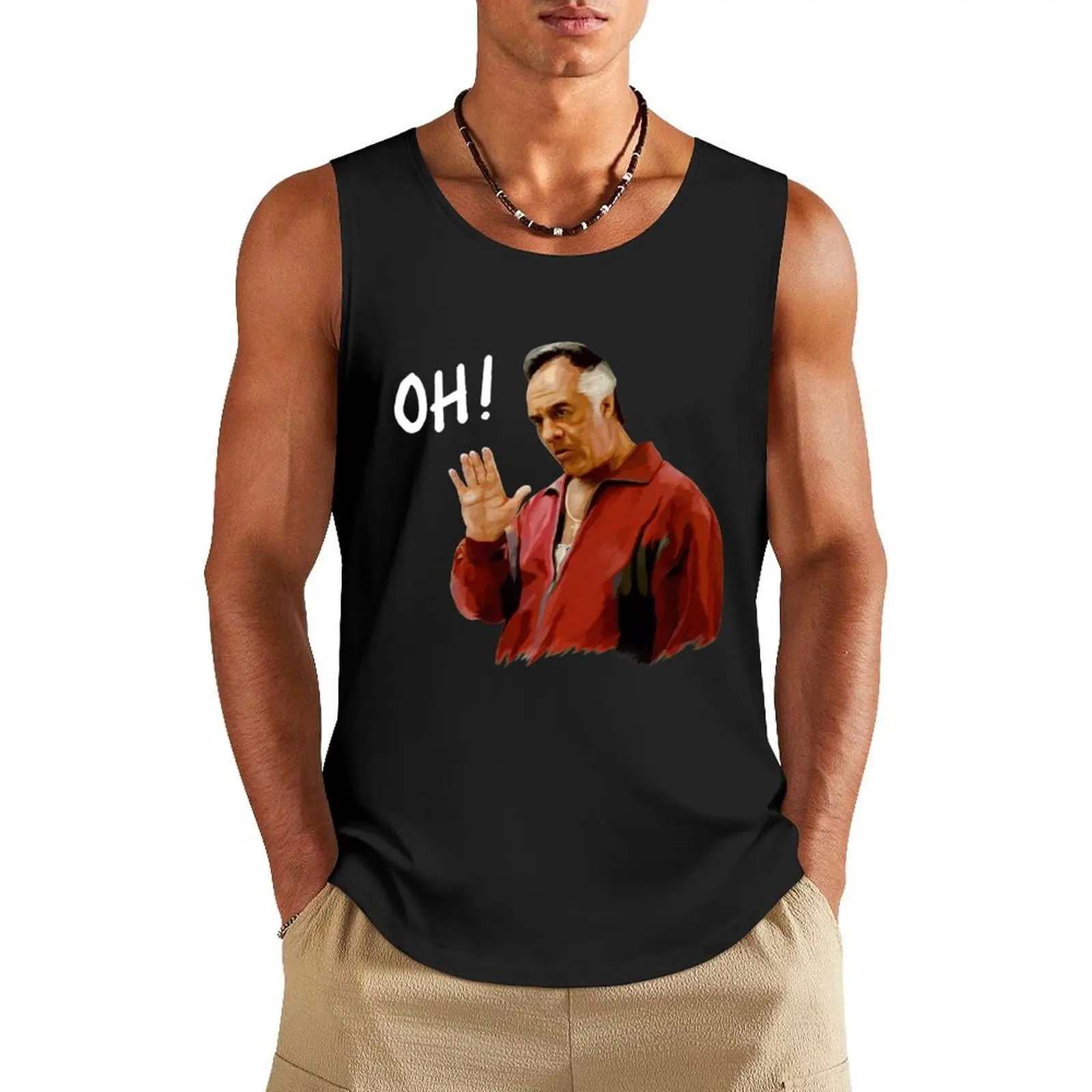 

PAULIE Classic Tank Top Sleeveless top Men's summer clothes 2025 vest men Vest