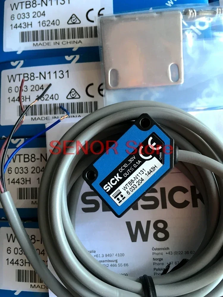 Brand new original photoelectric switch WTB8-N1131 square diffuse reflection