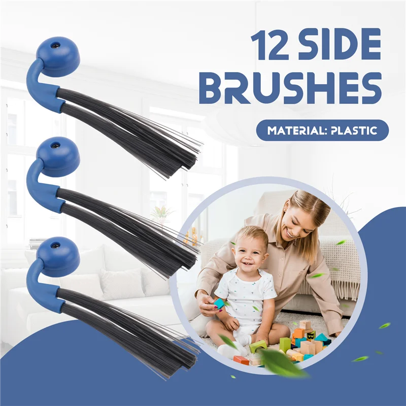 -ABJZ فرشاة جانبية لقطع غيار المكنسة الكهربائية Ecovacs Deebot X9 Pro Omni/ X9 Pro