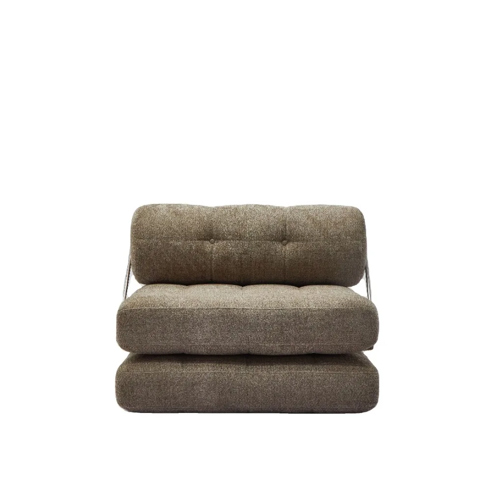 Modern compression sofa chair recliner for easy removal of home or school living room cloth cover