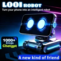 Looi AI Smart Robot, Digital Pet, Desktop Toy, Emotional Companion, Interactive Toy and Gift Suitable for Children and Adults 1