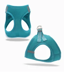 Dog Harness Reflective Pet Harnesses And Leashes Set Adjustable Pet Harness for Small Dogs Cats Chihuahua Dog Accessories