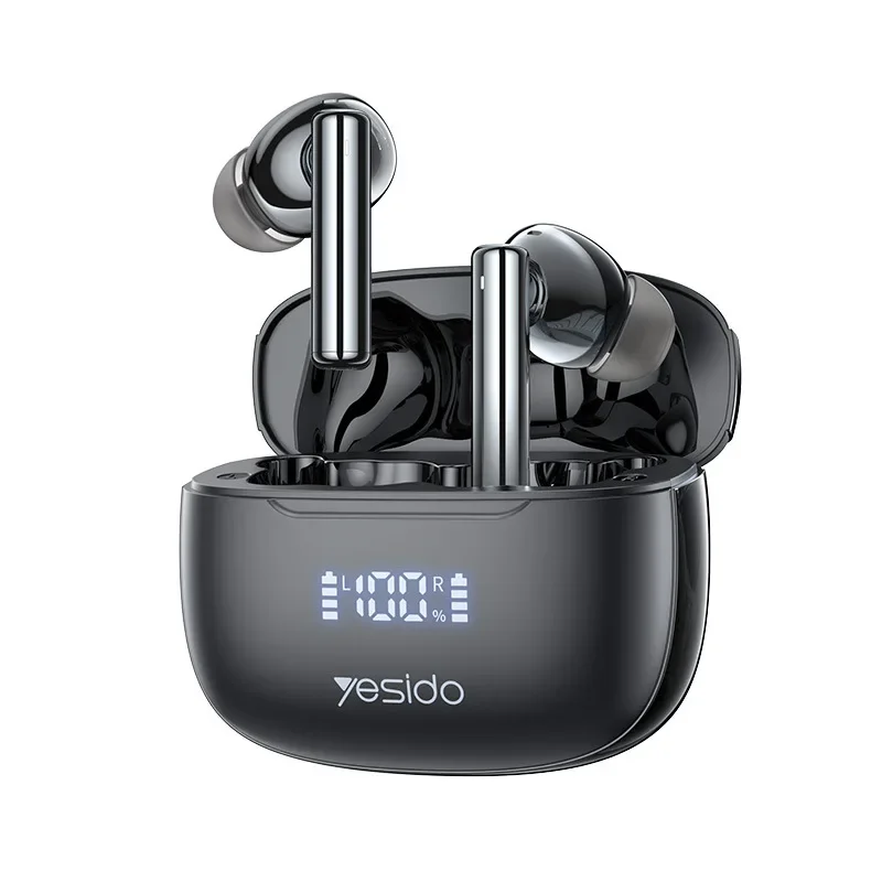 Bluetooth 5.3 Earphone Excellent Quality ANC Noise Reduction Wireless Earbuds Type-C Fast Charging Easy Pairing Headset