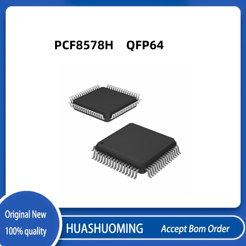 

2 шт./лот PCF8578H QFP64