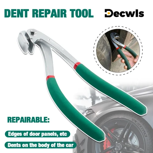 Alicates para reparar abolladuras de coche, herramientas para reparar abolladuras sin pintura de carrocería, alicates de corte, herramientas universales para reparar bordes de coche, adecuadas para pasos de rueda