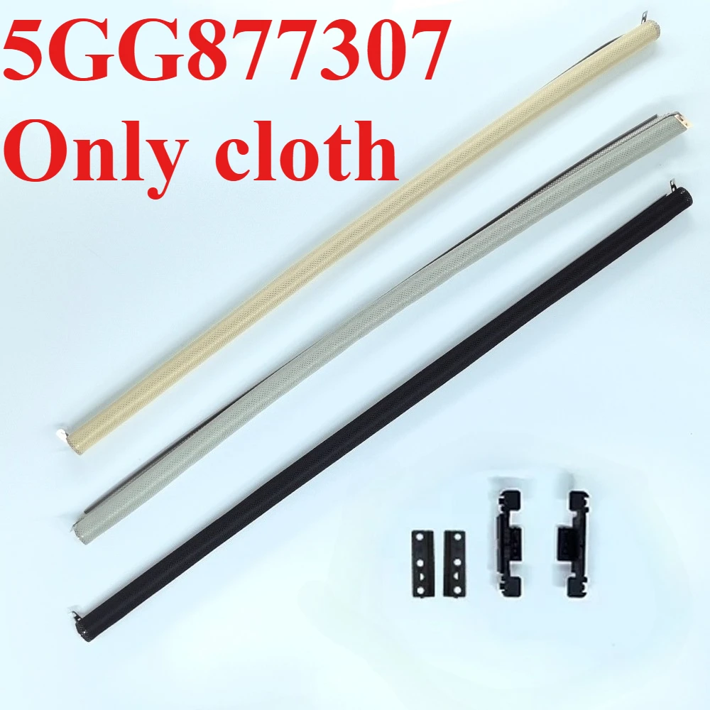 Only cloth 5GG877307 For VW Golf 7 2013 2014 2015 2016 2017 2018 Car Panorama Skylight Shutter Sunroof Sunshade Shade Curtain