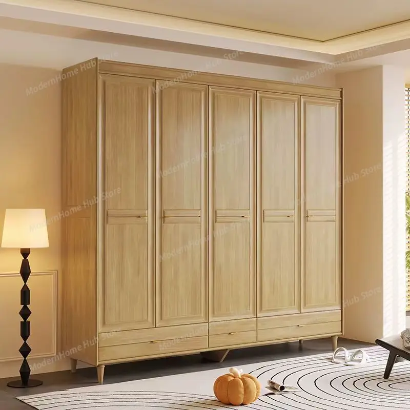 

Modern Elegant Wardrobes Bedroom Wood Organize Luxury Cupboard Wardrobes Closet Storage Clothes Szafa Na Ubrania Furniture