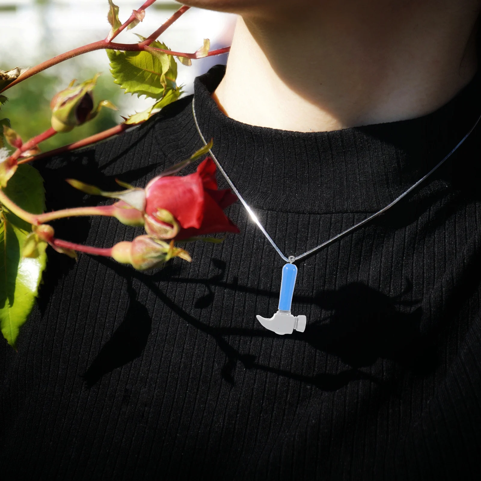 1세트 참신한 도구 열쇠고리 장식품 작은 망치 가위 플라이어 레진 DIY 보석 제작 작은 펜던트 장식품