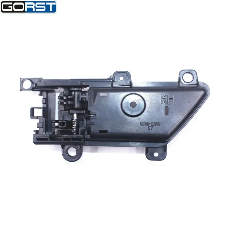 مقبض باب داخلي بتصميم السيارة ، الجانب الأيسر والأيمن لشركة هيونداي فيراكروز 2007-2012 ، 82610-3J000WS ، RH 82610-3J000WS