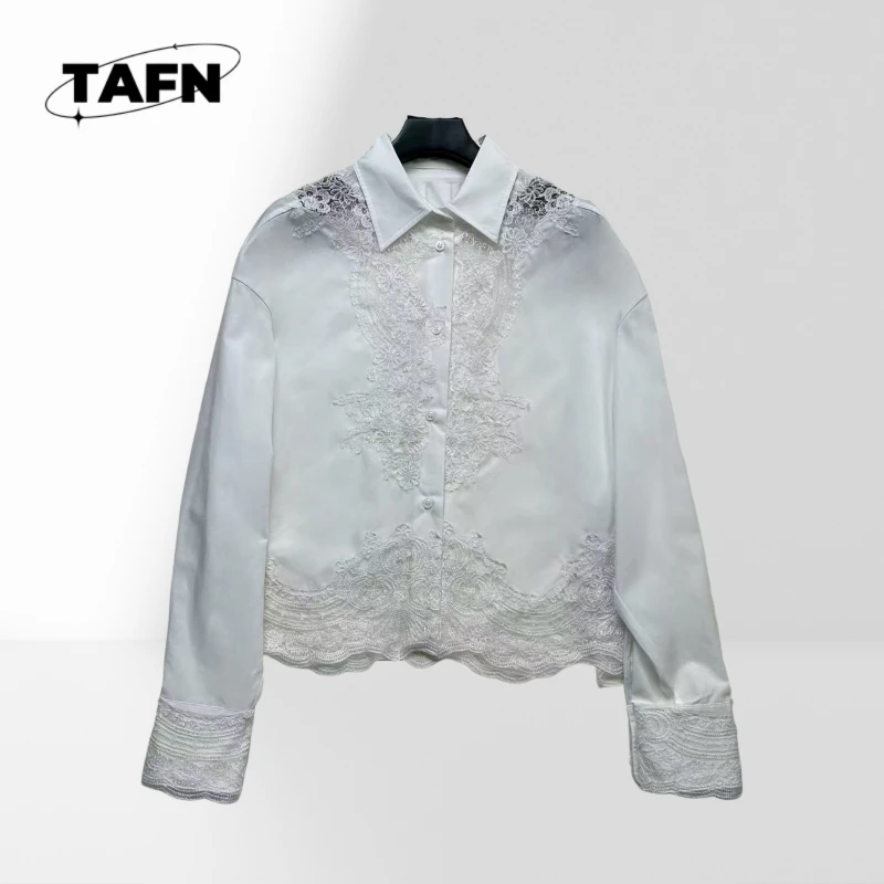 بسيطة من الدرجة العالية أنيقة طية صدر السترة الدانتيل الملمس المتقدم طباعة الحياة البرية الطبيعة ورسومات الحيوانات |   لعشاق الطبيعة AE0311