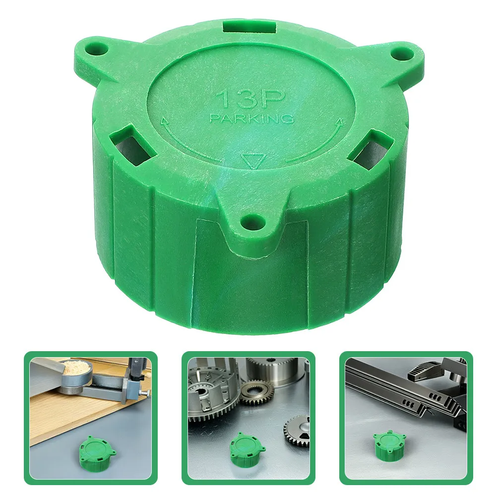 6Pcs 13P Trailer Plug Parking Cap Heavy Duty Plastic Socket Cover for Rv Accessories Utility Trailers Caravans 13 Pin Connector