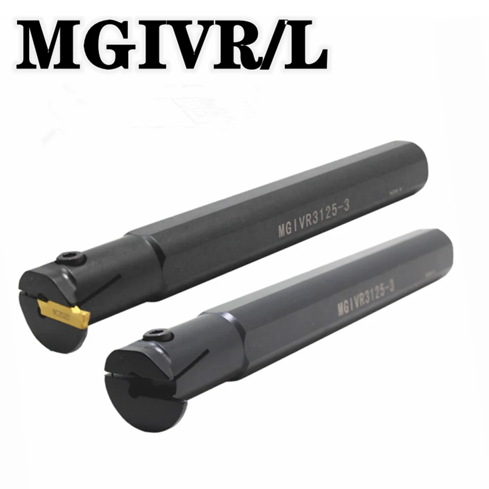 MGIVL/MGIVR2016-3 MGIVR2016-2.5 MGIVR2016-2 MGIVR2016-1.5 MGIVR MGMN300 Grooving Tool Arbor Groove the Hole Turning Tool Holder