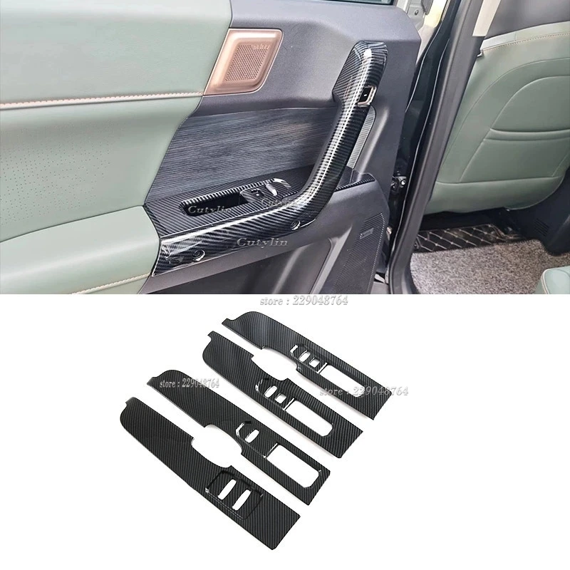 

LHD RHD For Chery JAECOO J6 Icar 03 2024 2025 Interior Accessories Window Glass Lift Switch Button Panel Armrest Trim Cover trim