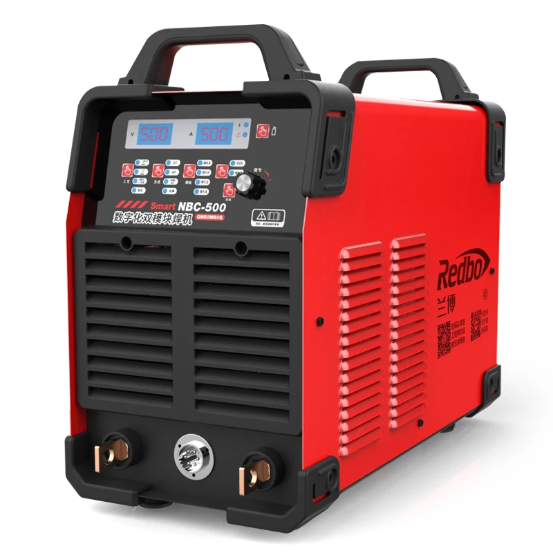 Przemysłowa spawarka inwertorowa DC 380V IGBT CO2 w osłonie gazowej Mesin Las MIG MMA Equipos De Soldadura MIG MAG Inverter Welding Machine