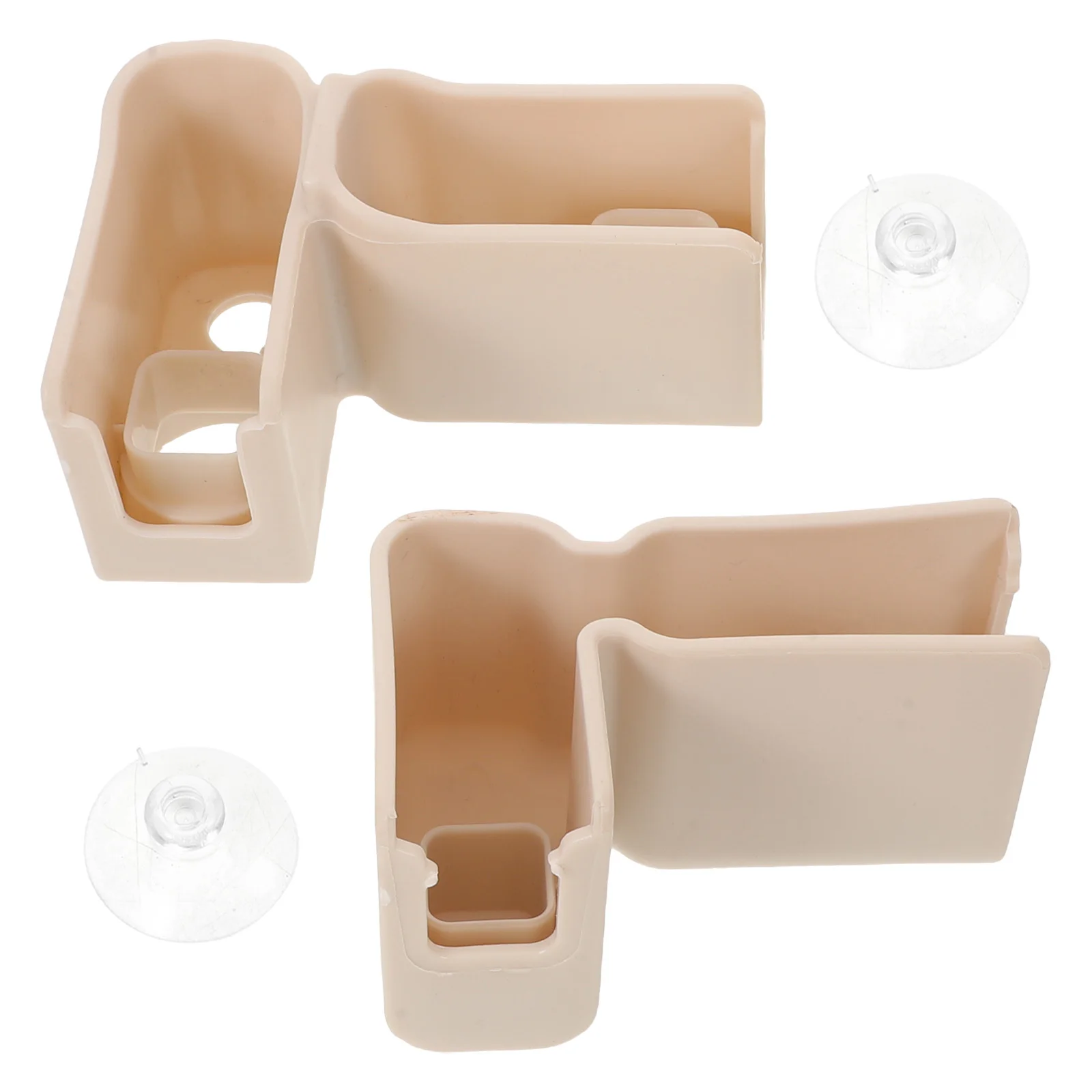 2Sets Accessories Suction Cups L Connector Stable Playpen Replacement Parts Play Yard Joints Fence Connectors