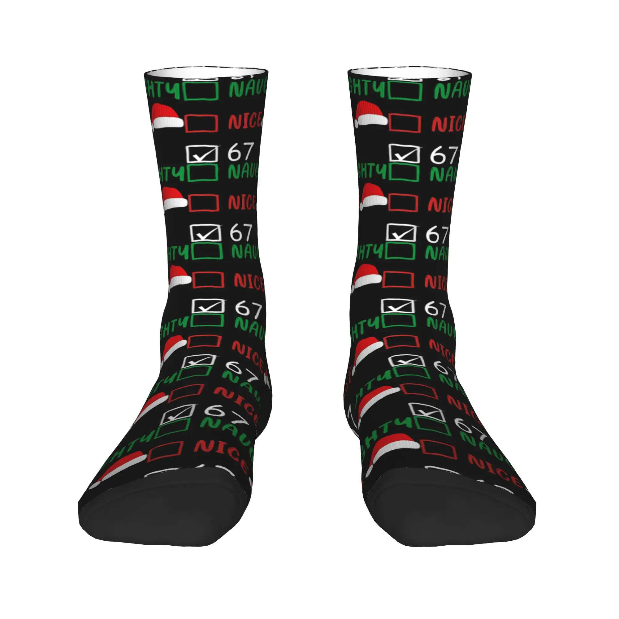 عيد الميلاد لطيفة شقي 67 ميمي جوارب جوارب بأشكال مضحكة للجنسين الرجال الجوارب المريحة الخريف تسلق الجرافيك المضادة للانزلاق الجوارب هدية