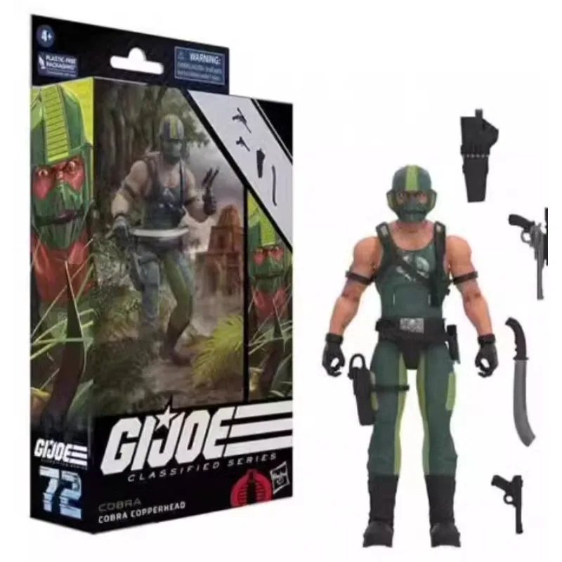 

Hasbro G.I.J. Special Forces Copperhead 6 Inches Around Hand Movable Model for Boys and Girls Birthday Gifts Mother Kids Toys