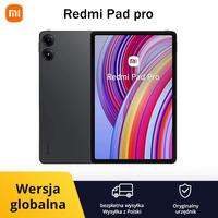 Xiaomi Redmi Pad Pro Tablet Global Version 8GB + 256GB Snapdragon 7S Gen 2 octa Core 12.1 ''120Hz 10000mAh battery display