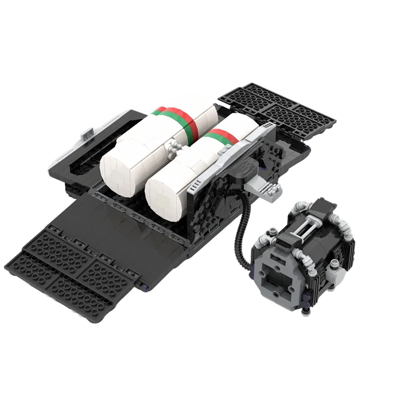 1137pcs MOC Venus Space Base Engine Tank Module Model Toy Building Blocks Construction Christmas Gift DIY Birthday Creative