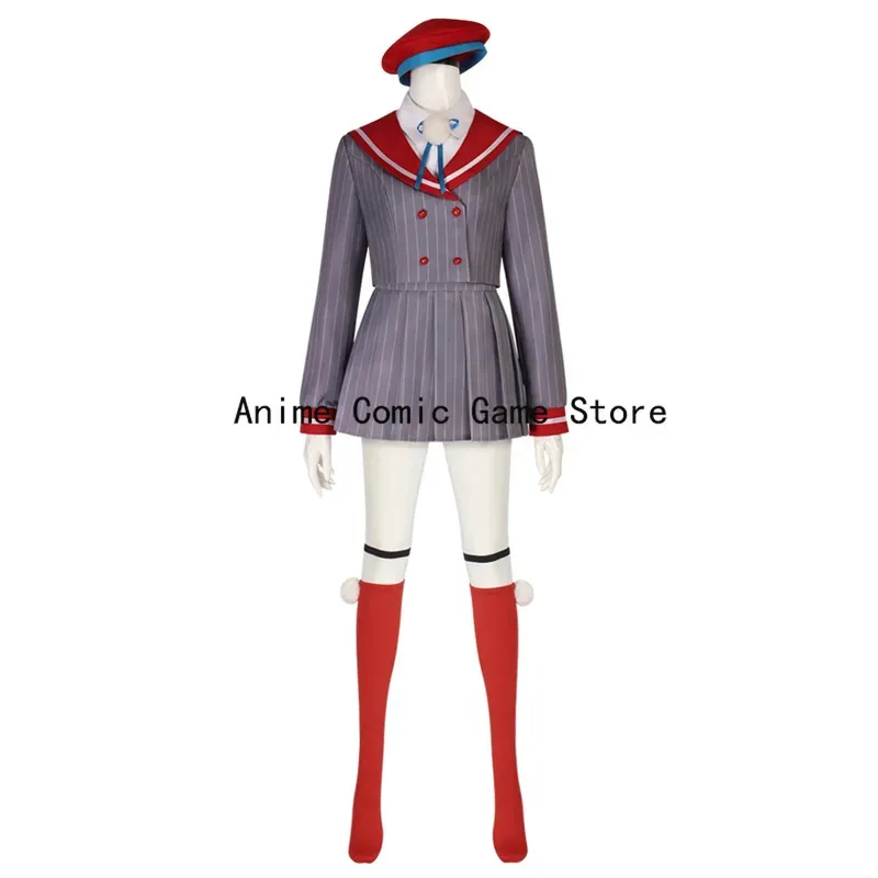 Costume de Cosplay Shigure Ui, en Stock, Anime VTuber Hololive, tenues de fête d'halloween pour femmes, XS-3XL