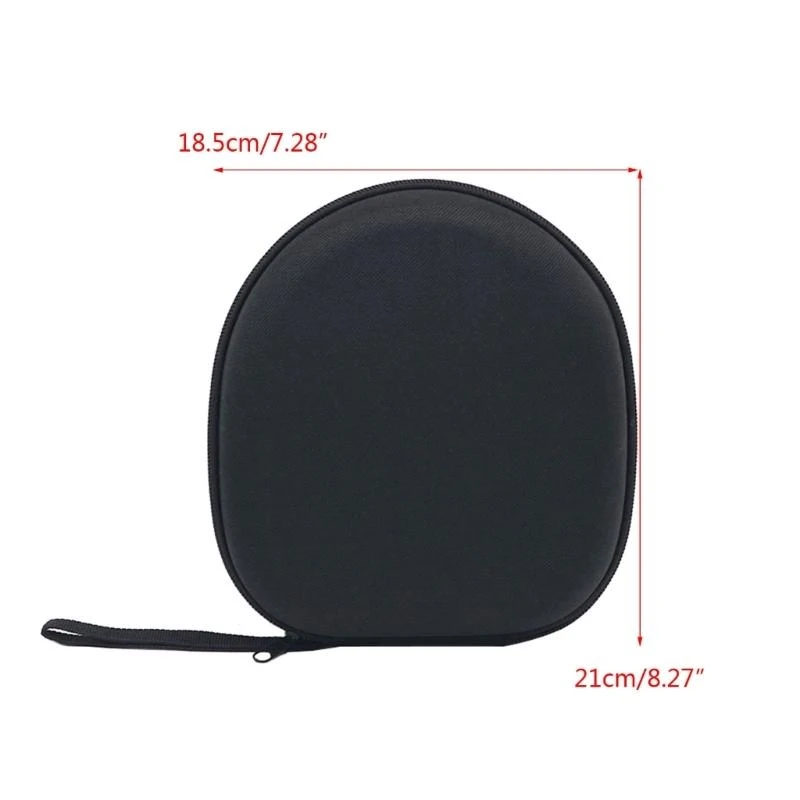 H55F Classical Protective Cover Shells Skin for WH-CH720N/ CH520 Earphone Case with Zipper Design Bag