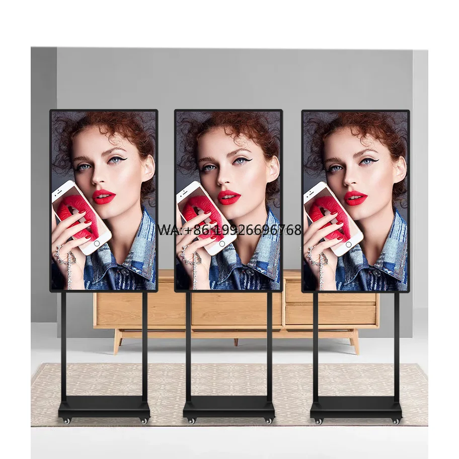 

43 Inch 1000-5000 Nits Indoor/outdoor Touch Digital Stand Android High Brightness Display Window Advertising LCD Display